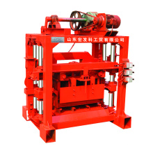 the manufacturer has a large stock of automatic concrete brick making machines